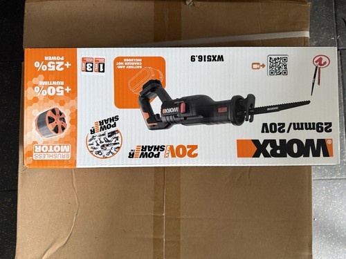 Worx nitro 20v - nitro, cordless