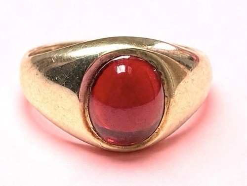 Vintage 1979 garnet - vintage, ring