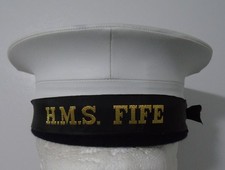 Royal Navy Cap & HMS FIFE Cap