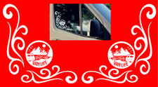VAN LIFE Camper decals x 2