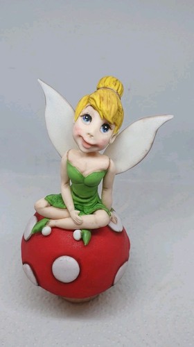 Handmade tinker bell - tinker, cake