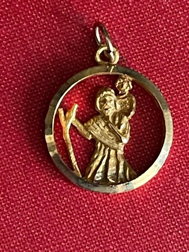 Vintage 9ct yellow - yellow, gold