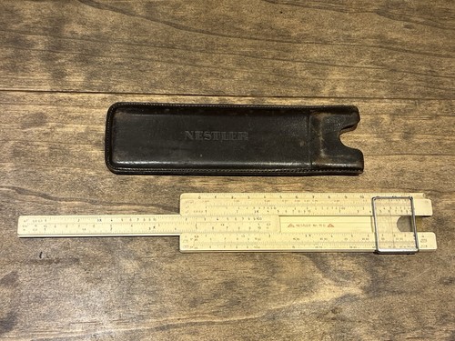 Vintage nestler pocket slide - vintage,