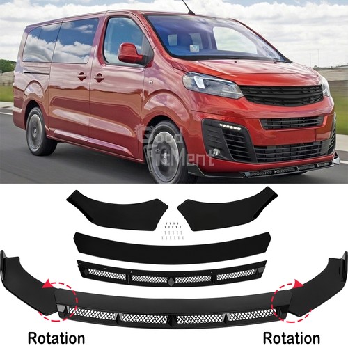 Glossy black front bumper - glossy,