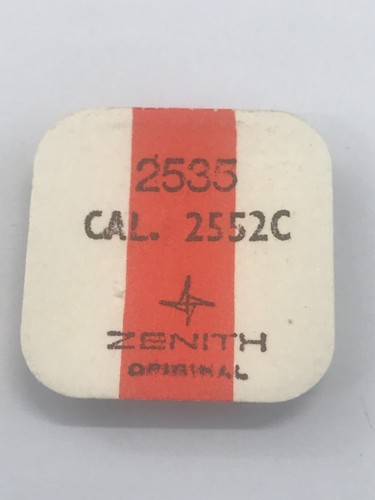Zenith movado cal 2552c - movado, part