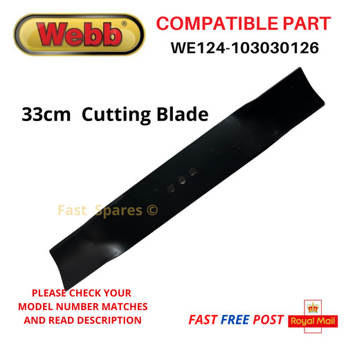 Webb weer33 er33 lawnmower - webb,