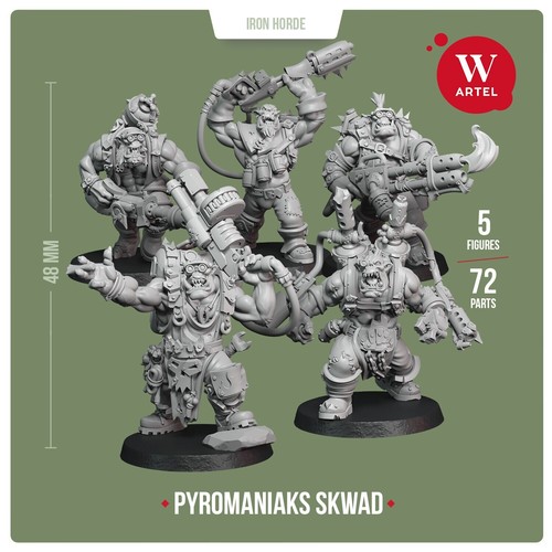 Pyromaniaks skwad artel ork - artel,