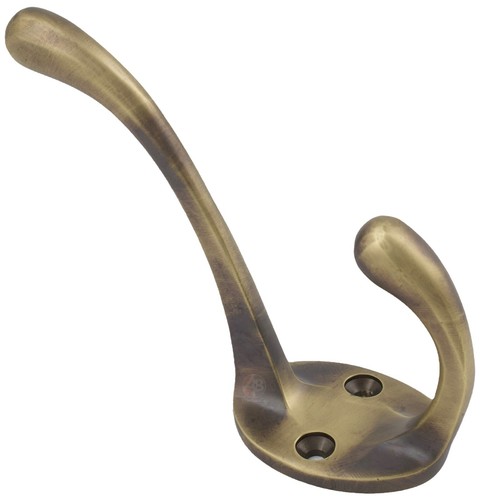 Solid brass heavy duty coat - duty,