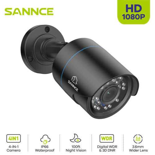 Sannce bullet 4in1 1080p - bullet, hd