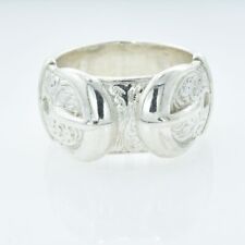 Mens Sterling Silver Buckle