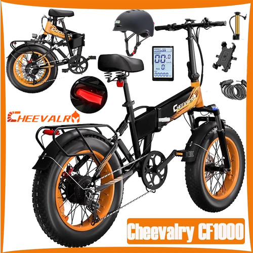 Cheevalry cf1000 electric bike - cheevalry,