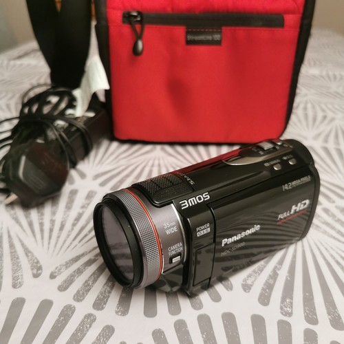 Panasonic hdc sd900 - fhd, video