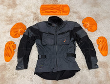 Rukka Gore-Tex Cordura Biker Motorcycle Jacket Size 50