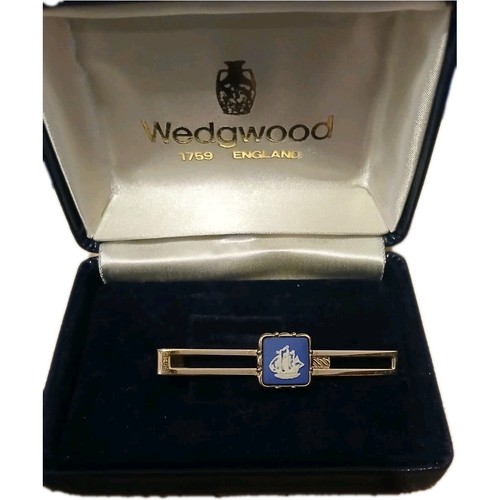 Wedgwood tie bar jasperware - bar,