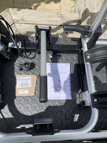 Audi foldable tow bar cycle - foldable,