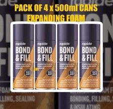 PACK OF 4 X 500ml EXPANDING