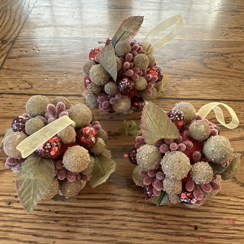 Frosted sugared berry - berry, cluster