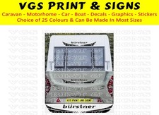 BURSTNER CARAVAN/MOTORHOME 2