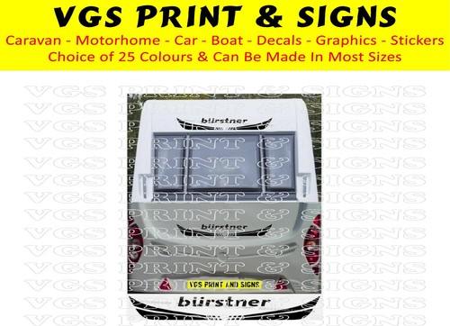 Burstner caravan motorhome - burstner, caravan/motorhome