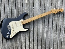 1982 Fender JV Stratocaster 57-115 USA Fullerton RED BOBBINS PUs Original Gig Bag!