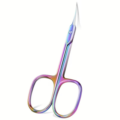 Curved cuticle scissors - curved,