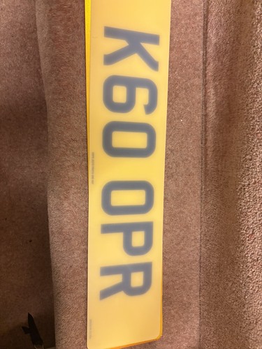 Cooper private number plate - cooper,
