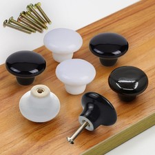 1-32PCS 38mm Door Knobs