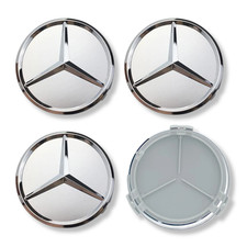 Mercedes Alloy Wheel Centre