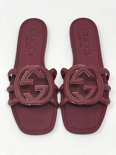 Gucci interlocking sandals - interlocking,