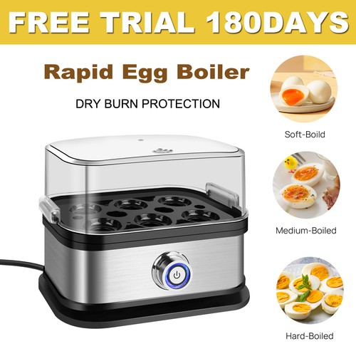 Electric egg boiler machine - egg,
