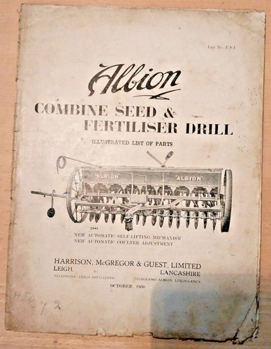 Albion combine seed - albion,