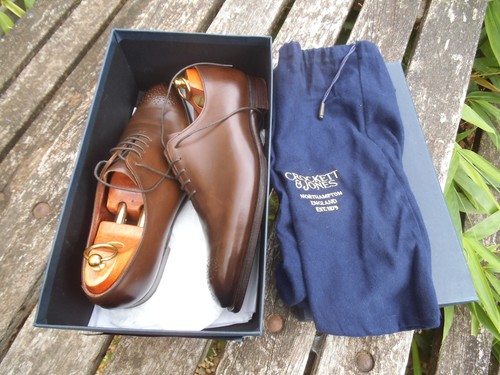 Mens crockett jones weymouth - &,