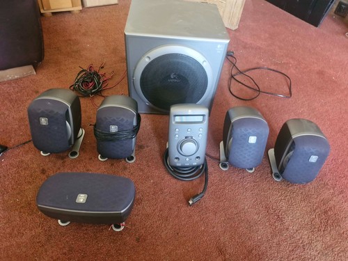 Logitech z680 thx - logitech,