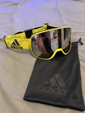 Adidas Progressor C Ski Goggles Yellow
