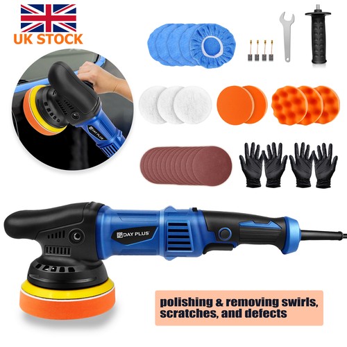 Dual action car polisher - 6",