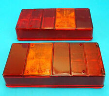 2 x Replacement LENS for AJBA FP15 52231 Trailer Lamp with Fog - Phoenix