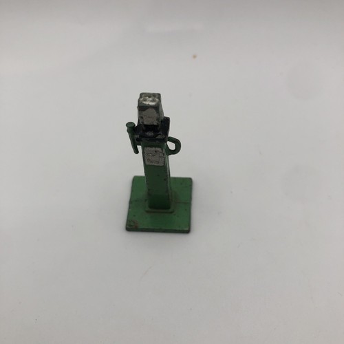 Dinky toy petrol pumps - pumps, in