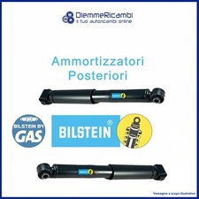 Kit 2 Rear Shock Absorbers Bilstein Mercedes Class A W168 1997->2004