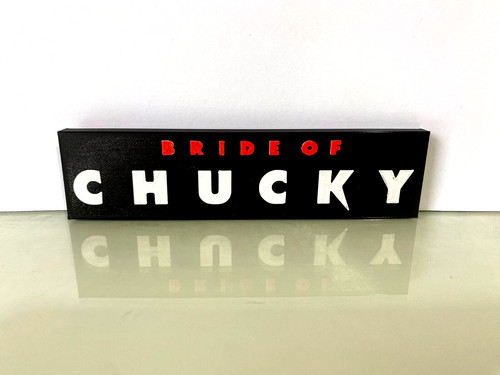 Bride chucky logo - logo, 1998