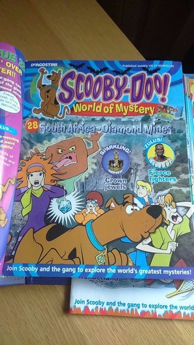 Deagostini scooby doo world - deagostini,