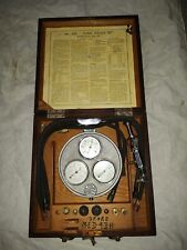 Vintage V.L. Churchill Gang Gauge 500 Vehicle Testing Set