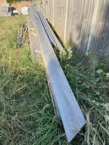 Timber beam ridge 9 m - 9,