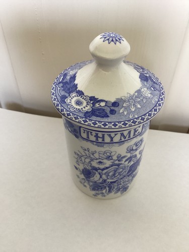 Spode thyme blue room - thyme,