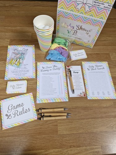Baby shower games - games, guests