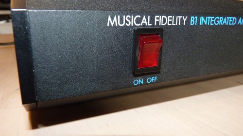 Musical fidelity integrated - fidelity, b1