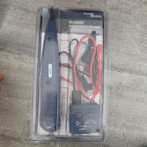 Fluke networks pro3000 tone - fluke, pro3000™