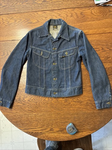 1970s lee 101 rider indigo - 1970s,