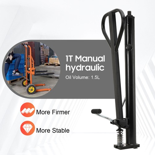 Manual hydraulic lift for - lift,
