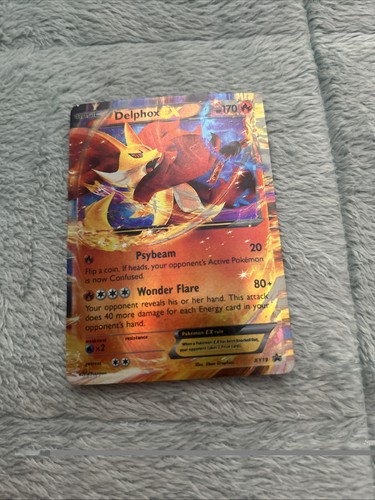 Delphox xy19 ultra rare - delphox,