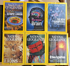National Geographic Magazine 6